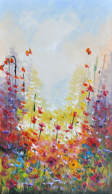 Jochem de Graaf + Flowers in the field